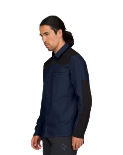 Skjorter-Norrøna Skibotn Flex1 Shirt M's