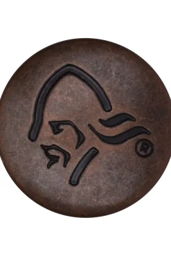 Reservedeler|Reservedeler-Norrøna Spare Parts Gaiter Snap Button Mid-Copper