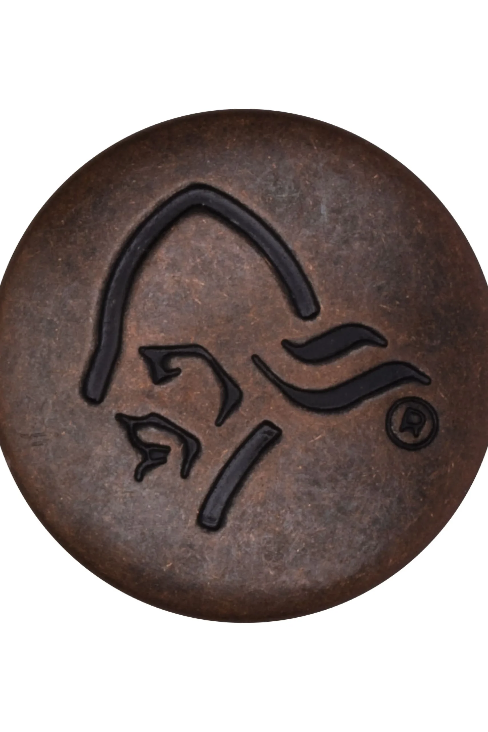 Reservedeler|Reservedeler-Norrøna Spare Parts Gaiter Snap Button Mid-Copper