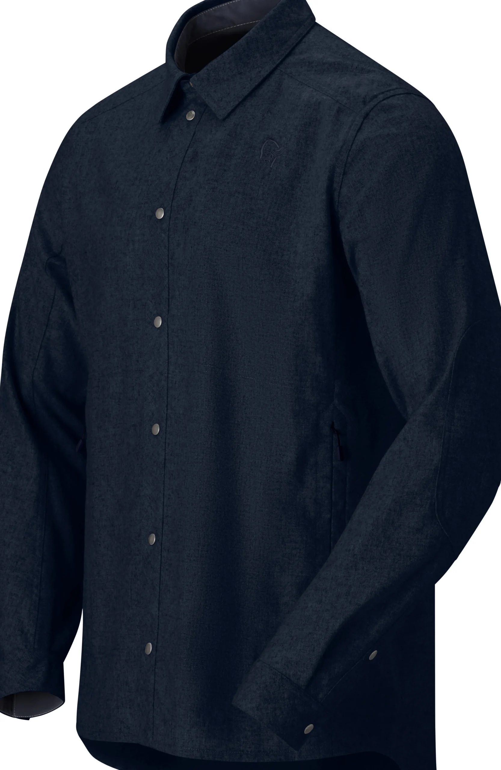 Skjorter-Norrøna Tamok Wool Plain Shirt M's