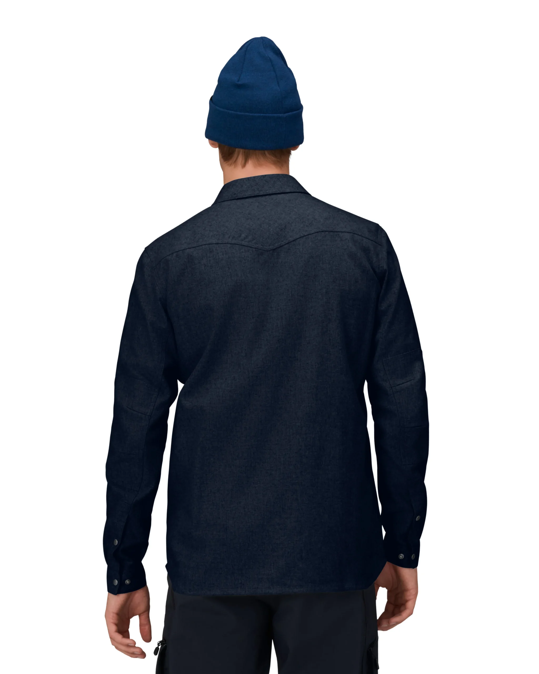 Skjorter-Norrøna Tamok Wool Plain Shirt M's