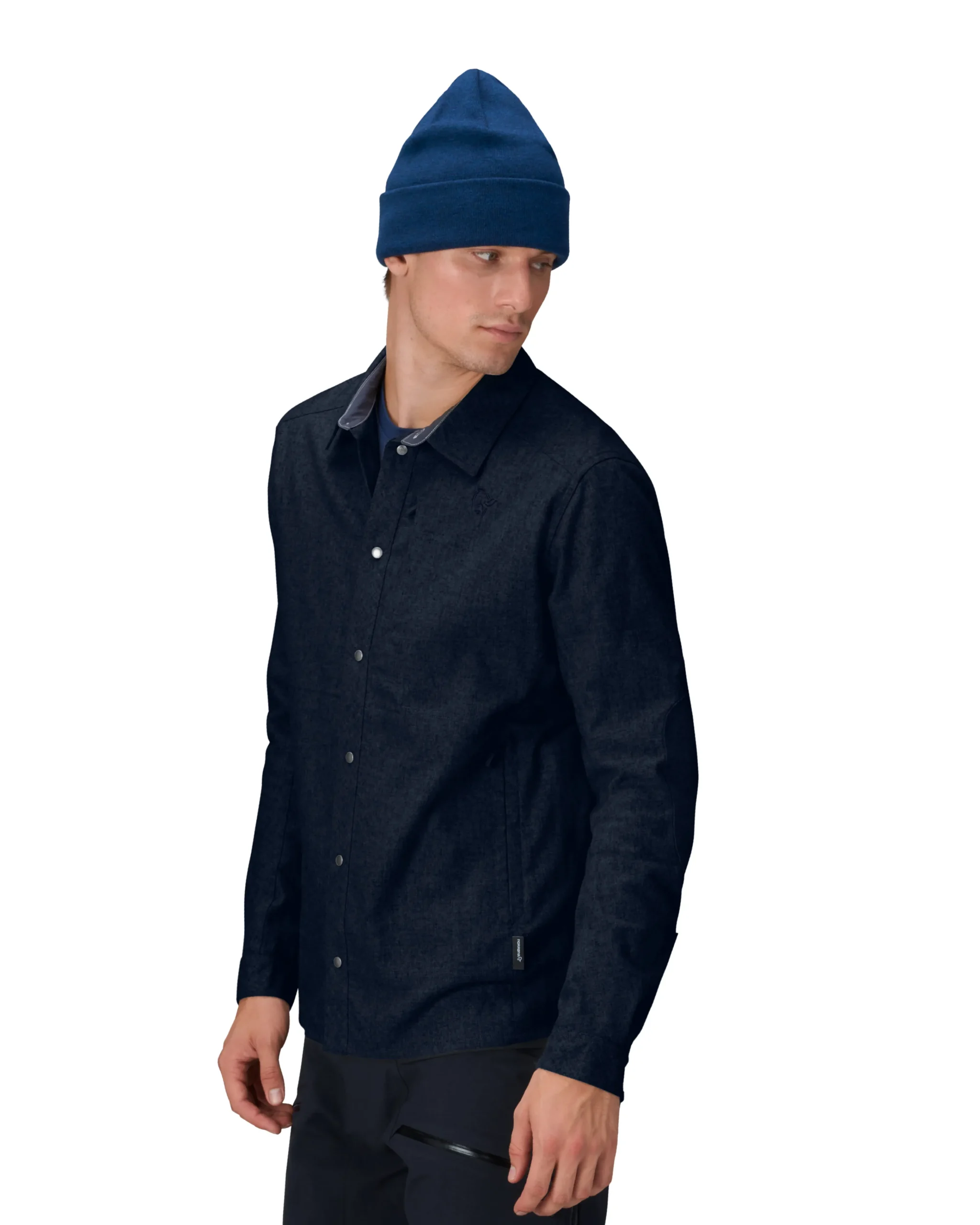 Skjorter-Norrøna Tamok Wool Plain Shirt M's