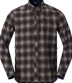 Skjorter-Norrøna Tamok Wool Shirt M's