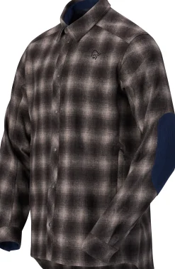 Skjorter-Norrøna Tamok Wool Shirt M's