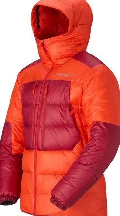 Jakker/Overdeler-Norrøna Trollveggen Down800 Hood M's