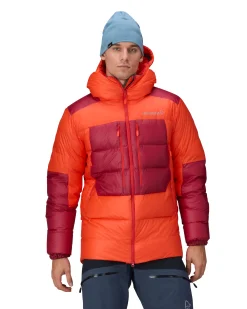 Jakker/Overdeler-Norrøna Trollveggen Down800 Hood M's