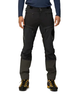 Bukser-Norrøna Trollveggen Flex1 Rescue Pants M's Caviar Black