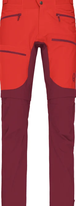 Bukser-Norrøna Trollveggen Flex1 Zip-off Pants M's