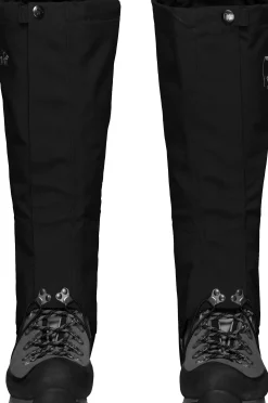 Gamasjer|Gamasjer-Norrøna Trollveggen Gore-Tex Gaiters Caviar Black