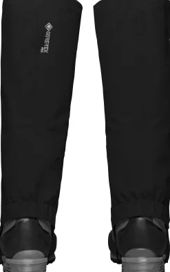 Gamasjer|Gamasjer-Norrøna Trollveggen Gore-Tex Gaiters Caviar Black