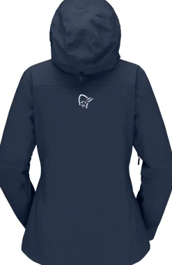 Jakker/Overdeler-Norrøna Trollveggen Gore-Tex Pro Light Jacket W's