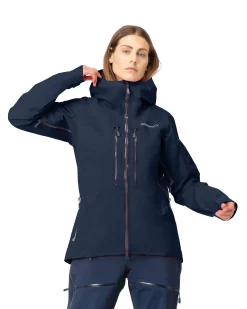 Jakker/Overdeler-Norrøna Trollveggen Gore-Tex Pro Light Jacket W's