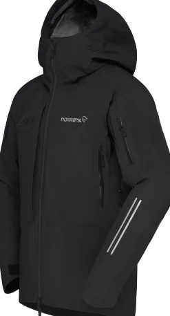 Jakker/Overdeler-Norrøna Trollveggen Gore-Tex Pro Rescue Jacket M's