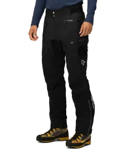Bukser-Norrøna Trollveggen Gore-Tex Pro Rescue Pants Unisex Caviar Black
