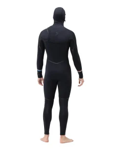 Våtdrakter|Våtdrakter-Norrøna Unstad 5.5/5/4 Hooded Wetsuit M's Caviar Black