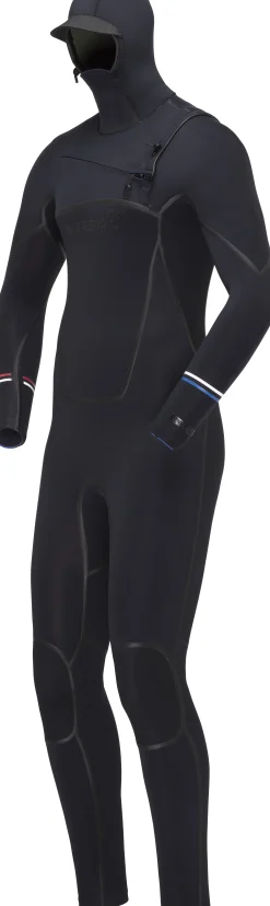 Våtdrakter|Våtdrakter-Norrøna Unstad 5.5/5/4 Hooded Wetsuit M's Caviar Black