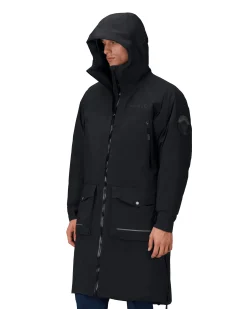 Jakker/Overdeler-Norrøna Unstad Gore-Tex Parka M's Caviar Black