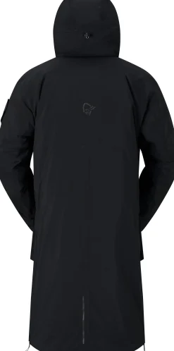 Jakker/Overdeler-Norrøna Unstad Gore-Tex Parka M's Caviar Black